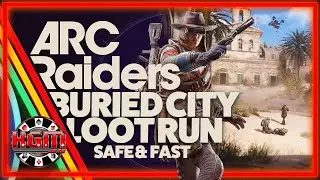 Buried City Looting ARC RAIDERS | Zip Lines & Quick Weapons