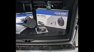 VW T6.1 Alpine kit  Alpine SPC 106T6.1