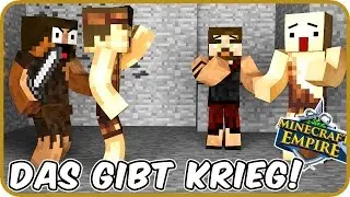Erkl&auml;re ich REWI den KRIEG?! - Minecraft EMPIRE 🍖 #46 | Earliboy