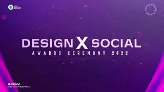 Design X Social &bull; Awards ceremony 2022