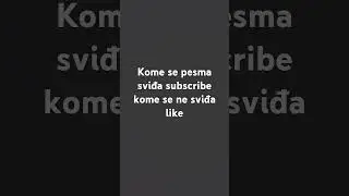 molim vas da ovo postane popularno