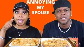 | HIBACHI GRILL MUKBANG  SHRIMP and MORE | ANNOYING MY HUSBAND MUKPRANK | IMPORTANT VIDEO COMING |