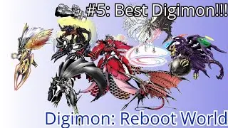 Best Ultra Digimon Vaccine | Data | Virus - Digimon: Reboot World
