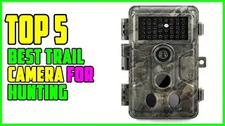 TOP 5 Best Trail Camera for Hunting 2026
