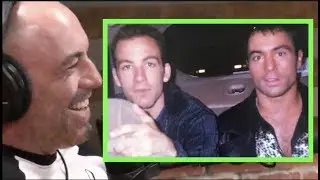 Joe Rogan & Bryan Callen's Picture from 1998