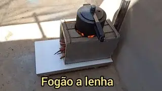 Fogão a lenha portátil - faça você mesmo. #fogaoalenha #viral #façavocêmesmo