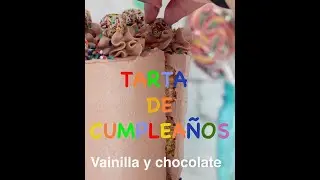 Tarta de cumpleaños - Bearoque x Eurovanille