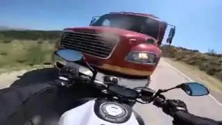 GOPRO CRAZY MOTORCYCLE CRASH VERY SHOCKING!!! 2016 HD