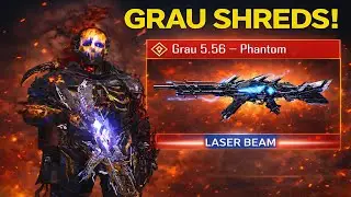 GRAU 5.56 PHANTOM’S CORE IS PAY-TO-WIN ?! 💀 | COD Mobile 