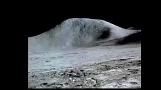 Mons Hadley Lunar Cement Model