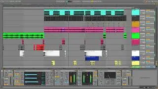 UK Drill Ableton Live Template 1 (Bonus for 'Poundz' UK Drill Sample Pack)