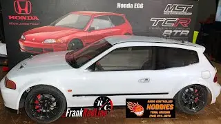 #Mst honda civic unboxing