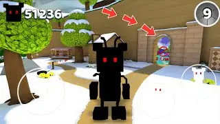 New Snow Demon Secret Place - Super Bear Adventure