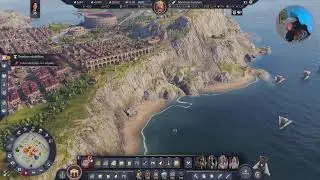 Auszeichnungen sammeln | Anno 117: Pax Romana | Endlosspiel | Entspannter Aufbau
