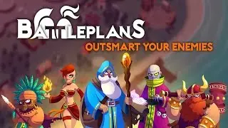 Official Battleplans (by C4M Prod) Announcement Trailer (iOS / Android)