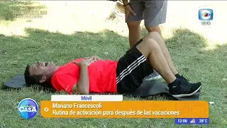 Rutina de ejercicios para comenzar el a&ntilde;o
