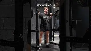 LEG WORKOUT