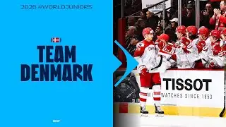 Get Hyped: Denmark | 2026 #WorldJuniors