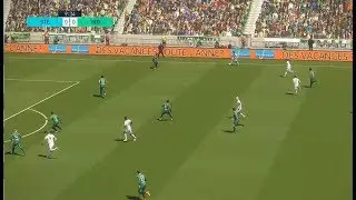 AS Saint-Etienne vs ESTAC Troyes | Ligue 1 | Journ&eacute;e 34 | 22 Avril 2018 | PES 2018