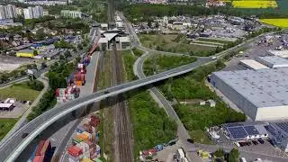 Nová Hornoměcholupská - vizualizace