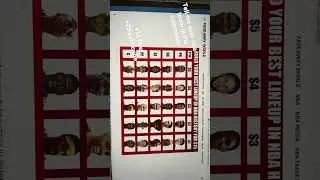 Build an nba team 15$ #kot4q #sixringsofsteel