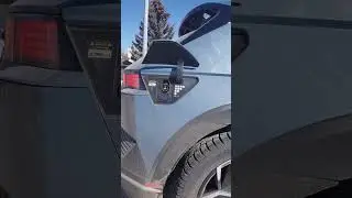 Ioniq 5 charging door #ioniq5 #evcharging #evtips