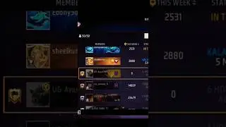 👑✨🔥UG EMPIRE GUILD JOIN V BATCHBPLAYER GUILD #freefireshorts