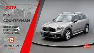 Mini Countryman 2019One D 116hp Multimedia Sceen Clima Alivizatos cars
