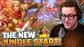 НОВЫЙ СТАРТ ДЖУНГЛЕЙ - Achilles Jungle Smite 2
