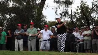 John Daly at Melville Glades Golf Club