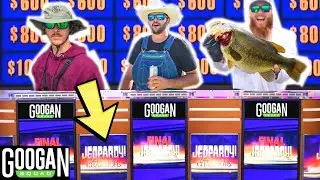 Googan FISHING JEOPARDY! ( PAINFUL PUNISHMENT ) ✅