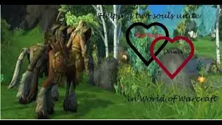 Helping two lovers plan the perfect proposal in World of Warcraft