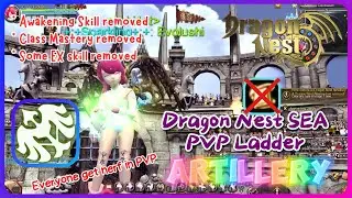 More than just cute damage Artillery after Character Balancing in PVP Ladder ~ Dragon Nest SEA #933