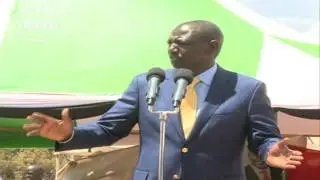 DP William Ruto begs Kenyans to help the government fight corruption