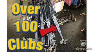 I Bought out their entire Clearance Section at this Golf Store/Golf club cleaning tips