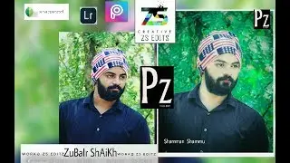 (NEW)2017 SIMPLE|| MANIPULATION|| PAKKA EDITZ TUTORIAL AMAZING TRICKS BY ZS EDITZ TECH COMPANY