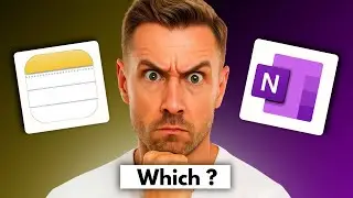 Apple Notes против Microsoft OneNote (2025) Что лучше?