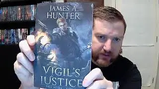 Vigil Bound release announcement with James A. Hunter