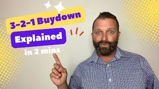3-2-1 Buydown Loan Program Explained