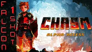 Falcon 1 Shot: Let's Play Chasm | Gameplay Review | PC / PS4 (Alpha Access)