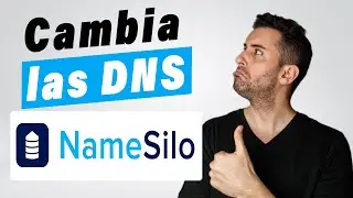 Cambiar y configurar las DNS de dominio en Namesilo