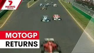 MotoGP moves to Adelaide street circuit from 2027 | 7NEWS