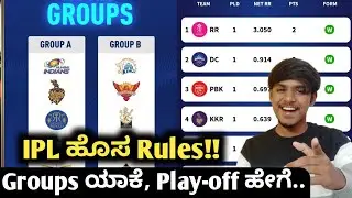 TATA IPL 2022 Points table explained and play-offs analysis kannada|TATA IPL fantasy team analysis