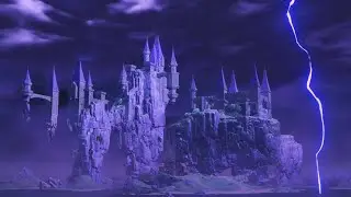 Fischl's Castle Appears Immernachtreich First Cutscene from As the Courtyard in Spring Once Appeared