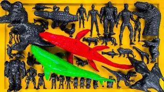 Dinosaurus Jurassic World Dominion: T-rex/ Brachiosaurus/ Skibidi/ Super-Man/ KingKong/ KingGidorah