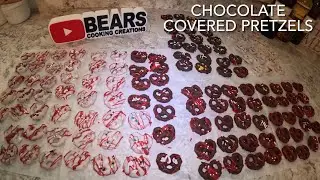 Chocolate Covered Pretzels! Fun To Make & Easy To Snack On!