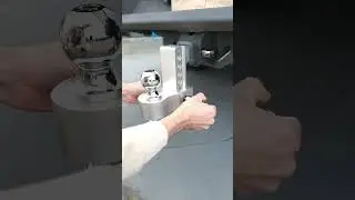 TLVUVMO Trailer adjustable locking trailer hitch QUICK REVIEW