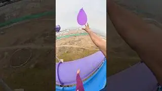 bella ciao playground parkour catch balloon challenge fail pov