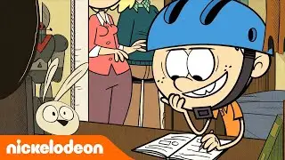 Huize Herrie | Verdoezelen 🤨 | Nickelodeon Nederlands