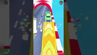 Cars Shape Shift Game | Crazy Transform Gameplay #shorts
